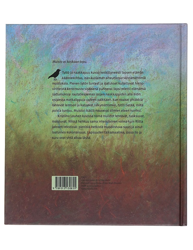 Tyttö ja naakkapuu - Jalonen, Riitta - Lastenkirjat - 10105513838 - 1