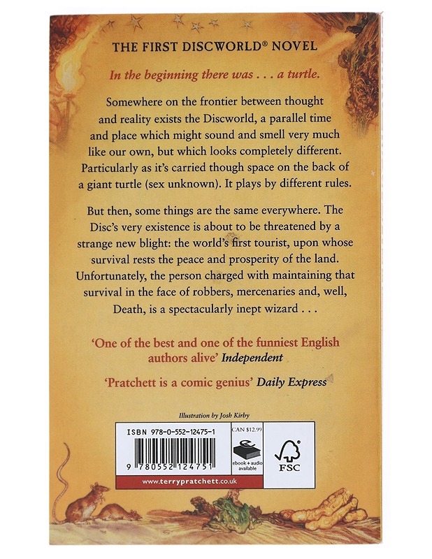 The colour of magic - Terry Pratchett - Fantasia- ja scifi - 10105513842 - 1