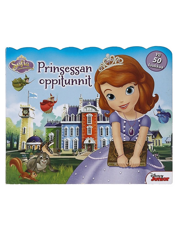 Prinsessan oppitunnit - Scollon, Bill - Lastenkirjat - 10105513841 - 0