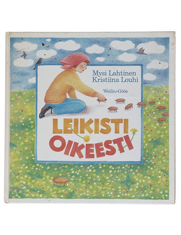 Leikisti oikeesti - Lahtinen, Mysi - Lastenkirjat - 10105513843 - 0