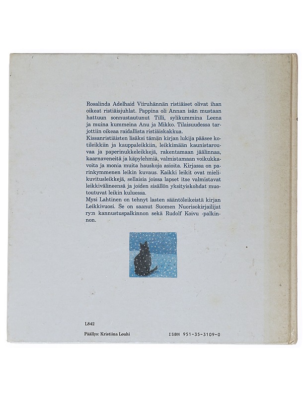 Leikisti oikeesti - Lahtinen, Mysi - Lastenkirjat - 10105513843 - 1