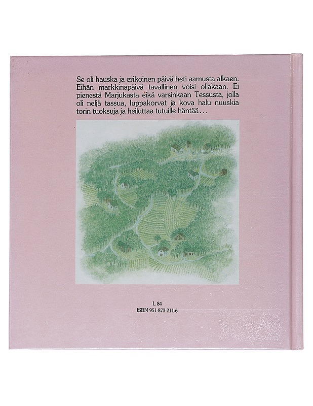 Tessun markkinamatka - Matsumura, Tasaburo - Lastenkirjat - 10105513846 - 1