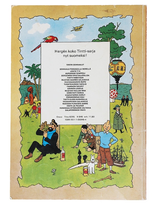 Tintti Amerikassa - Herge - Sarjakuvat - 10105513851 - 1