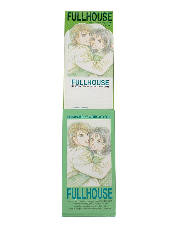 FULL HOUSE kirjepaperisetti - Askartelu - 10105513848 - 0