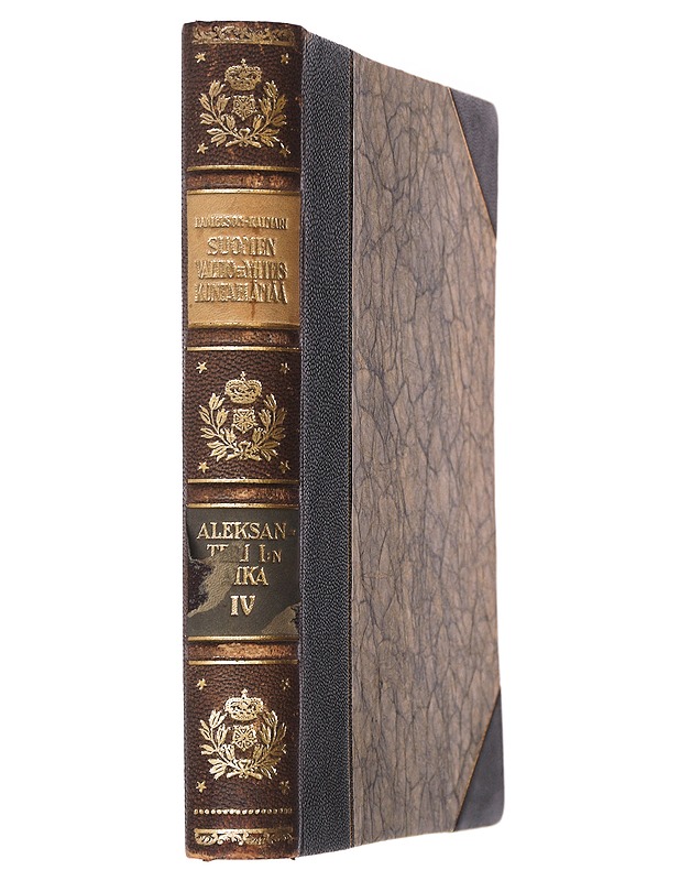 Suomen Valtio- ja yhteiskuntaelämää - J. R. Danielsson Kalmari - Historiakirjat - 10105513856 - 1