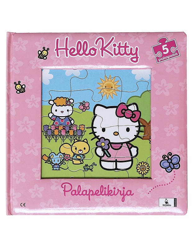 Hello Kitty : palapelikirja - Kajoniemi, Tiina - Lastenkirjat - 10105513857 - 0