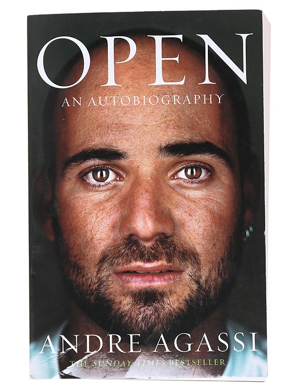 Open: An autobiography - Andre Agassi - Elämäkerrat ja muistelmat - 10105513863 - 0