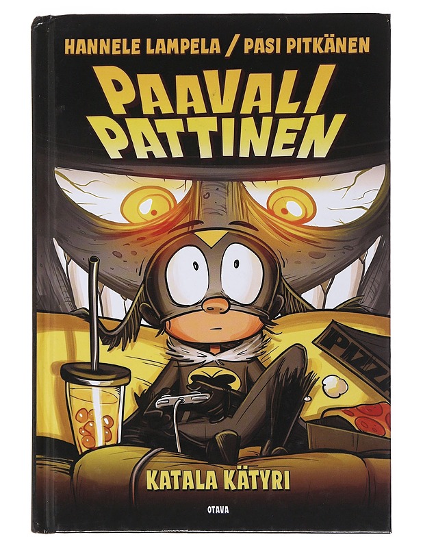 Katala kätyri - Lampela, Hannele - Lastenkirjat - 10105513864 - 0