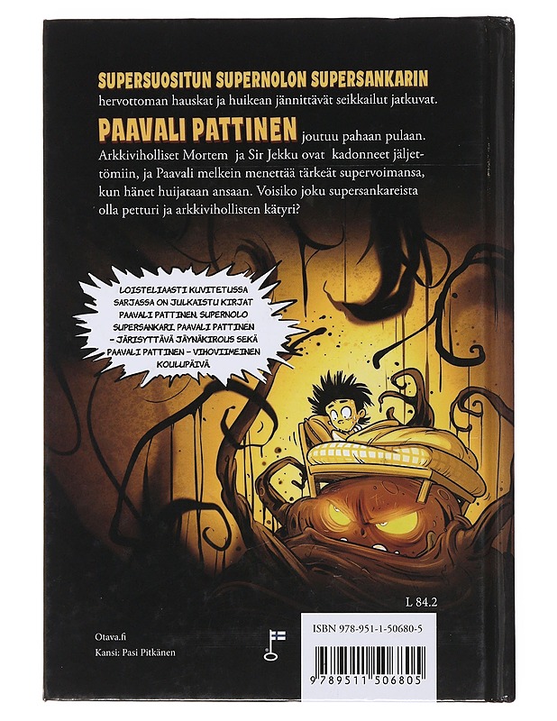 Katala kätyri - Lampela, Hannele - Lastenkirjat - 10105513864 - 1