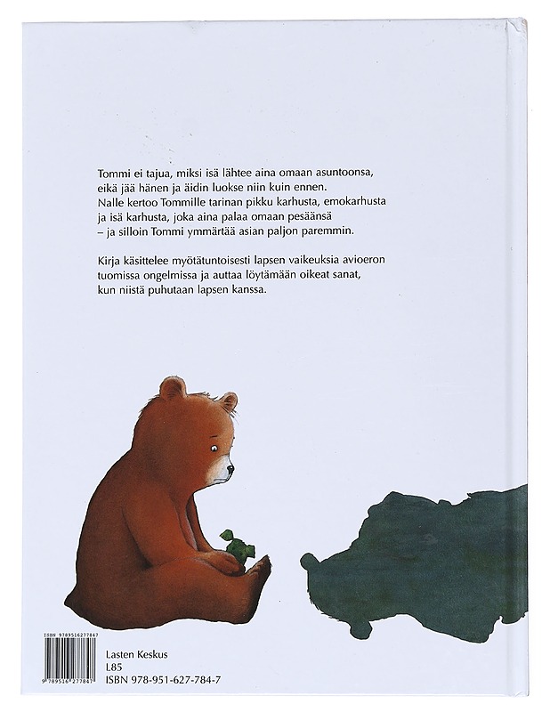 Nähdään taas, isä - Weninger, Brigitte - Lastenkirjat - 10105513867 - 1