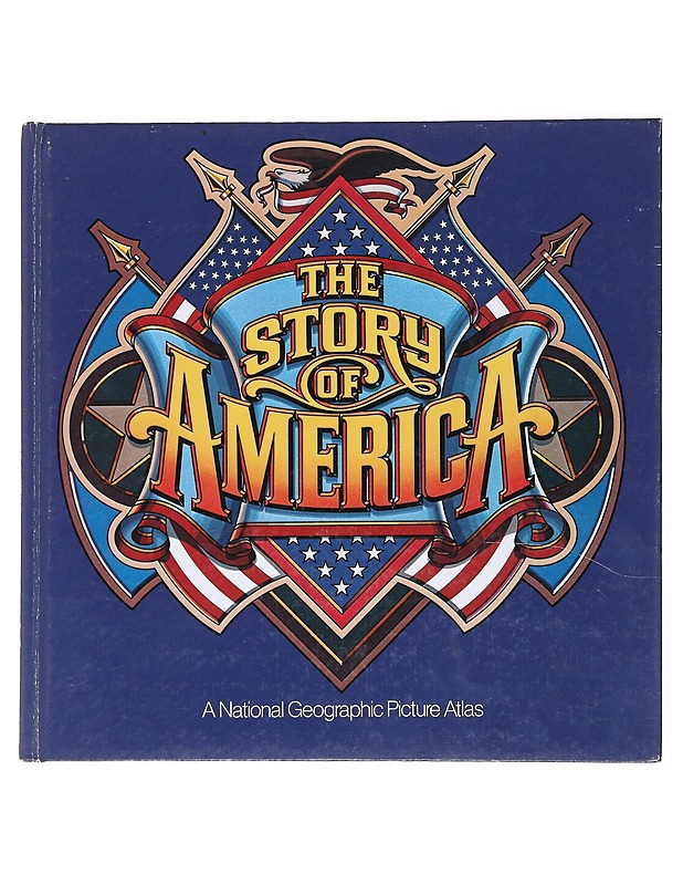 The Story of America - John Anthony Scott - Historiakirjat - 10105513873 - 0