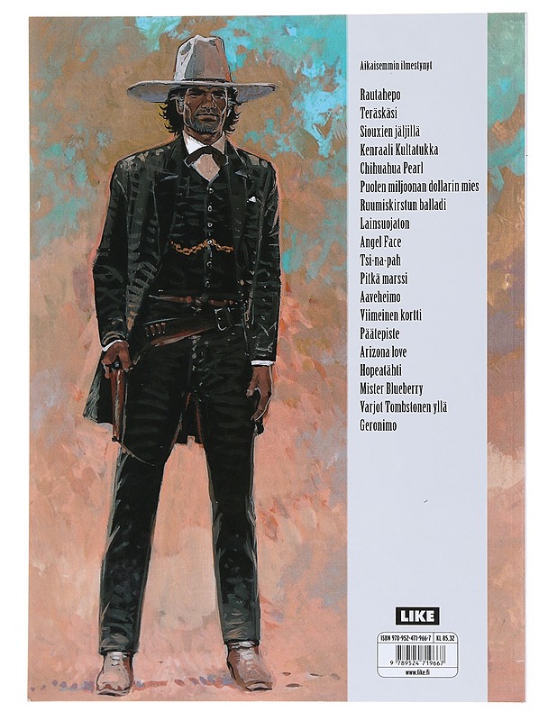 Blueberry - Jean-Michel, Charlier - Sarjakuvat - 10105513875 - 1