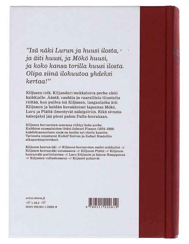 Kiljuset - Finne, Jalmari - Lastenkirjat - 10105513874 - 1