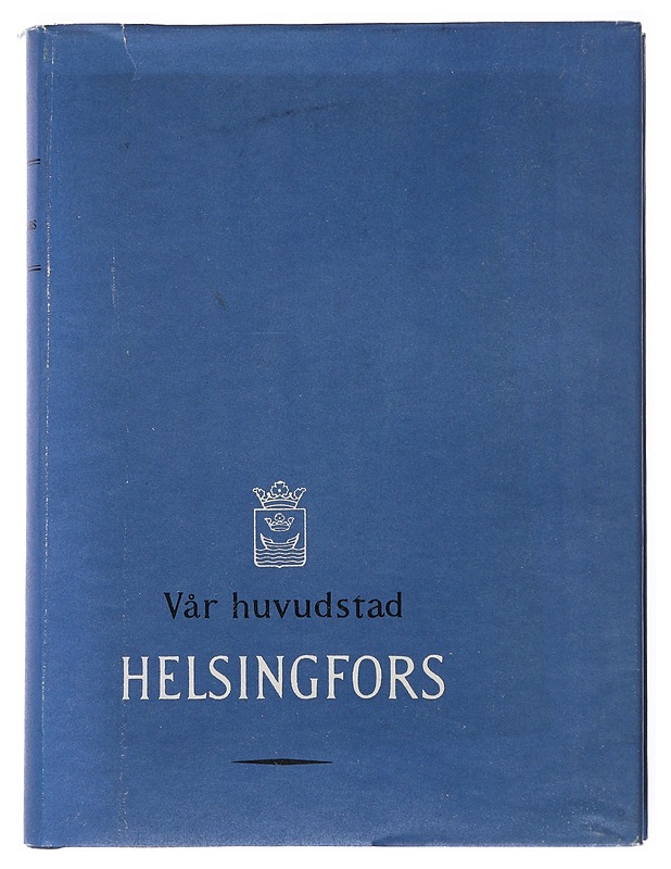 Vår Huvudstad - Historiakirjat - 10105513877 - 0