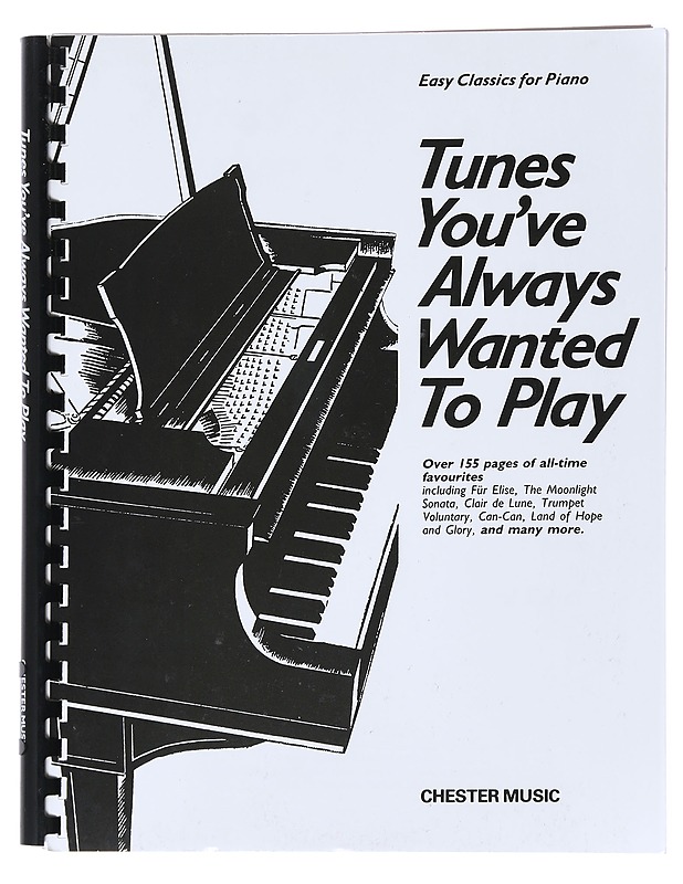 Tunes you've always wanted to play - Carol Barrat - Tietokirjat ja oppaat - 10105513881 - 0