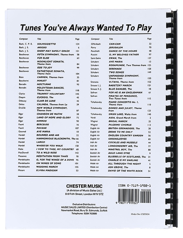 Tunes you've always wanted to play - Carol Barrat - Tietokirjat ja oppaat - 10105513881 - 1