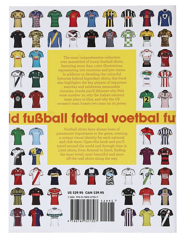 1000 Football Shirts- Bernard Lions - Tietokirjat - 10105513882 - 1