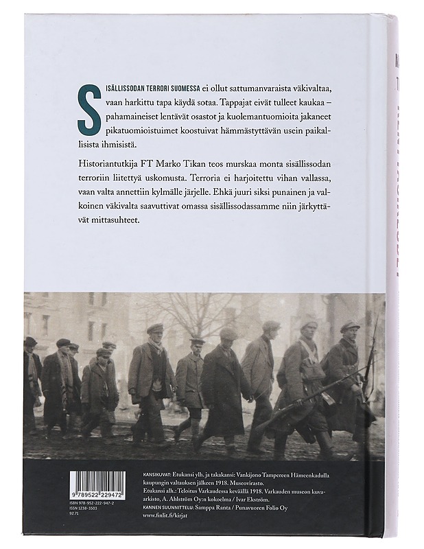 Kenttäoikeudet : välittömät rankaisutoimet Suomen sisällissodassa 1918 - Marko Tikka - Historiakirjat - 10105513883 - 1