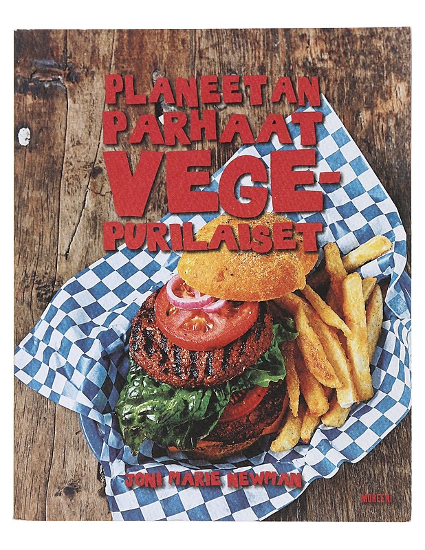 Planeetan parhaat vegepurilaiset - Newman, Joni Marie - Ruokakirjat - 10105513890 - 0