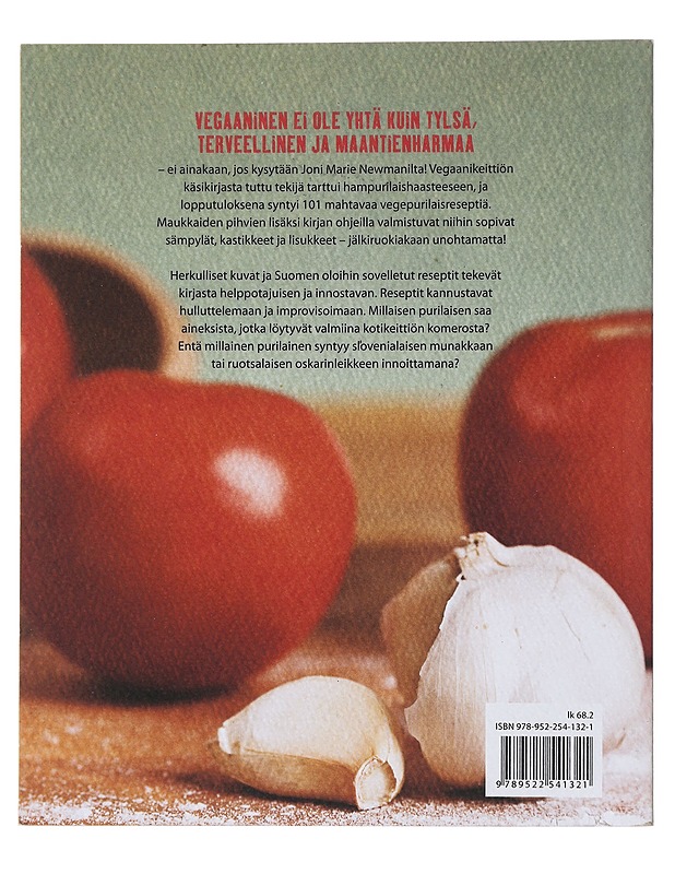 Planeetan parhaat vegepurilaiset - Newman, Joni Marie - Ruokakirjat - 10105513890 - 1