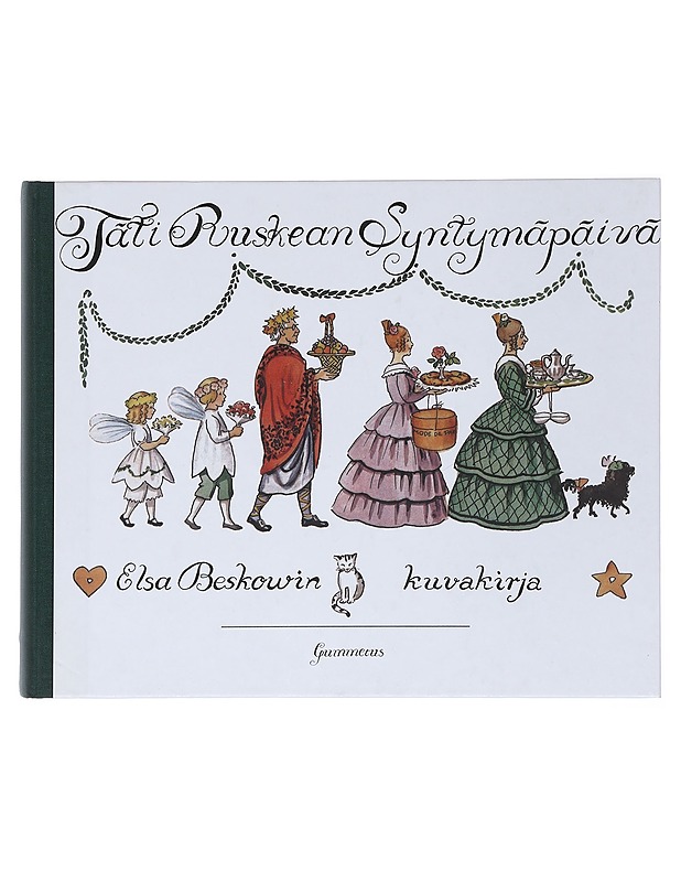 Täti Ruskean syntymäpäivä - Beskow, Elsa - Lastenkirjat - 10105513892 - 0