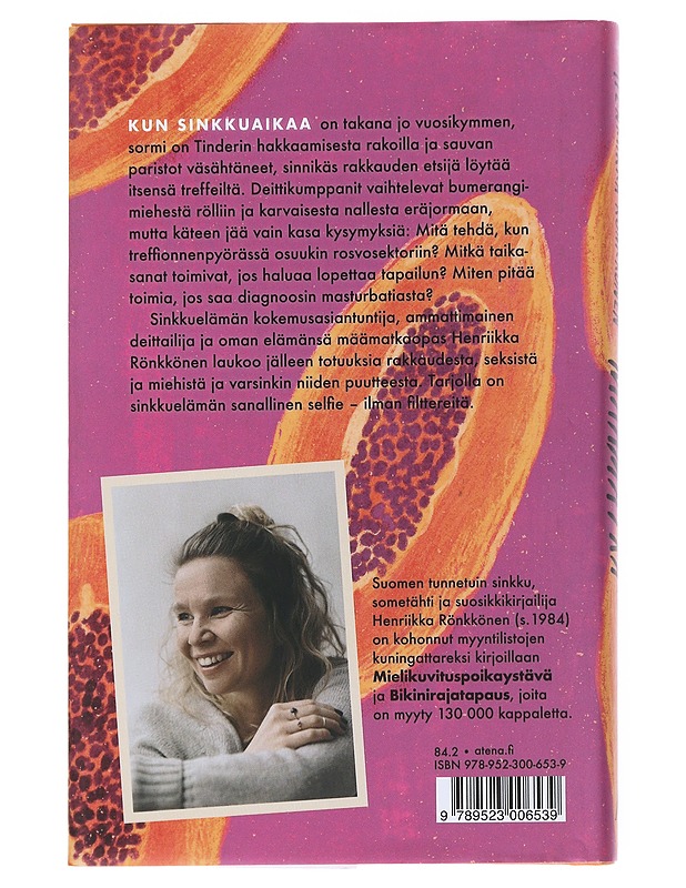 Määmatka ja muita sinkkuelämän ihmeitä - Henriikka Rönkkönen - Romaanit ja novellit - 10105513891 - 1