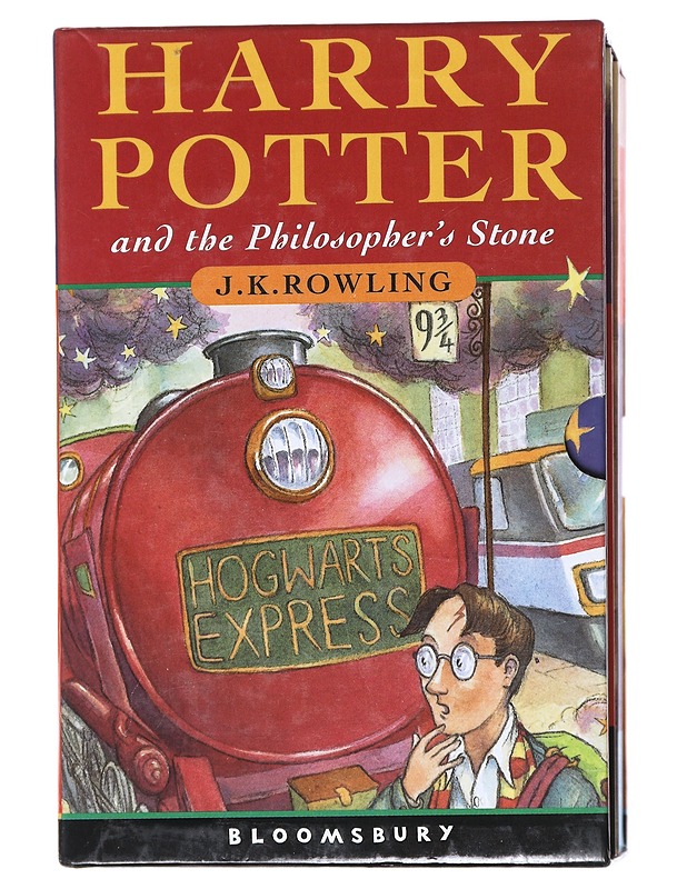 Harry Potter 1-4 Osa - J.K.Rowling - Fantasia- ja scifi - 10105513898 - 0