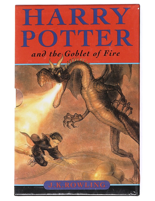 Harry Potter 1-4 Osa - J.K.Rowling - Fantasia- ja scifi - 10105513898 - 1