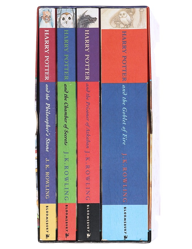 Harry Potter 1-4 Osa - J.K.Rowling - Fantasia- ja scifi - 10105513898 - 2