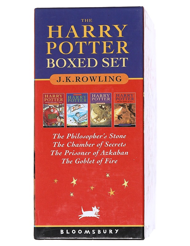 Harry Potter 1-4 Osa - J.K.Rowling - Fantasia- ja scifi - 10105513898 - 3