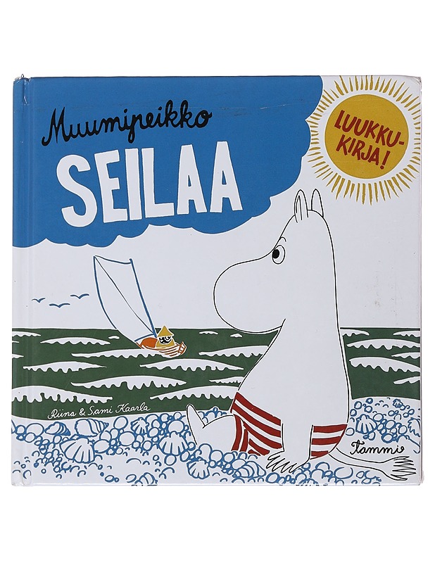 Muumipeikko seilaa : luukkukirja! - Kaarla, Riina - Lastenkirjat - 10105513895 - 0