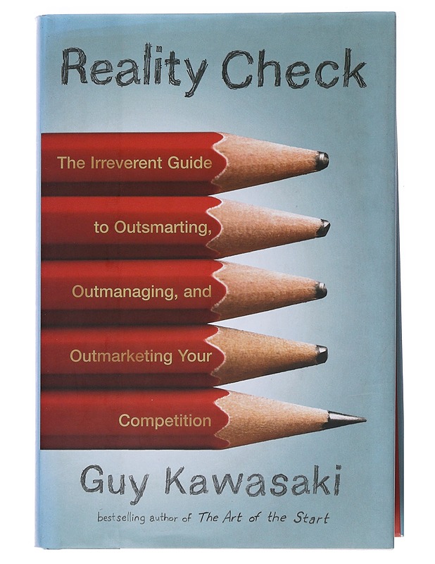 Reality check  - Guy Kawasaki - Tietokirjat ja oppaat - 10105513894 - 0