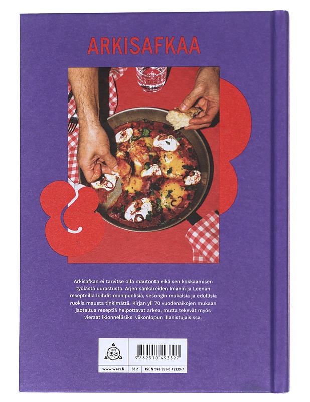 Iman ja Leena : arkisafkaa - Gharagozlu, Iman - Kirja lahjaksi - 10105513897 - 1