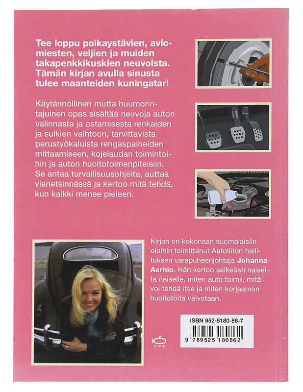 Auton käyttö- ja huolto-opas naisille - Williamson, Charlotte - Tietokirjat ja oppaat - 10105513902 - 1