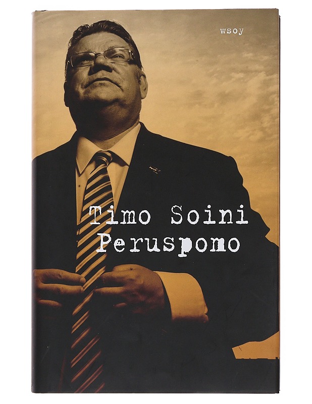 Peruspomo - Timo Soini - Elämäkerrat ja muistelmat - 10105513901 - 0