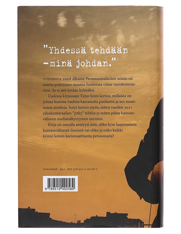 Peruspomo - Timo Soini - Elämäkerrat ja muistelmat - 10105513901 - 1