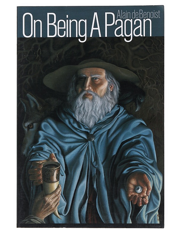 On Being A Pagan- Alain deBenoist - Tietokirjat ja oppaat - 10105513904 - 0