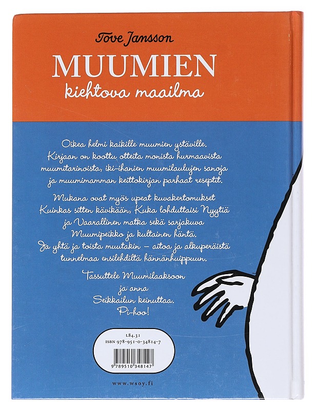 Muumien kiehtova maailma - Jansson, Tove - Lastenkirjat - 10105513903 - 1
