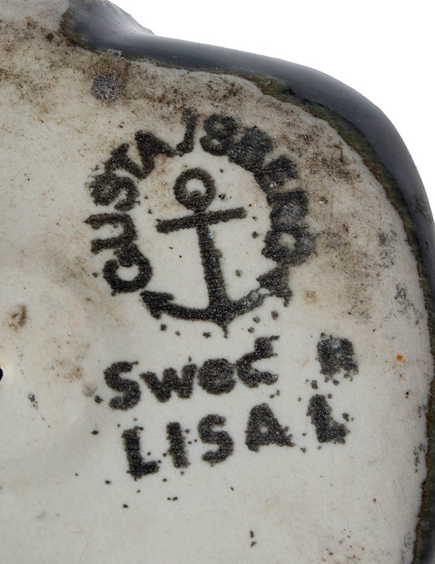 GUSTAVSBERG Lisa Larson kissa figuuri - Koriste-esineet - 10105513905 - 3