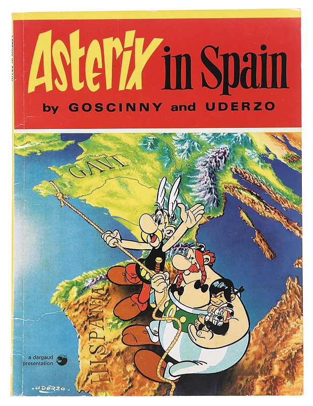 Asterix in Spain - Goscinny, [Rene] - Sarjakuvat - 10105513909 - 0