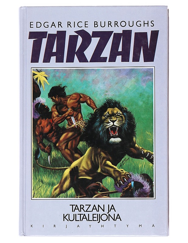 Tarzan ja kultaleijona - Rice Burroughs, Edgar - Kaunokirjallisuus - 10105513913 - 0