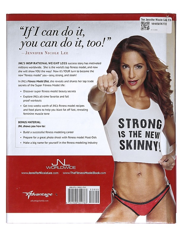 Fitness Model Diet - Lee , Jennifer Nicole  - Tietokirjat ja oppaat - 10105513912 - 1
