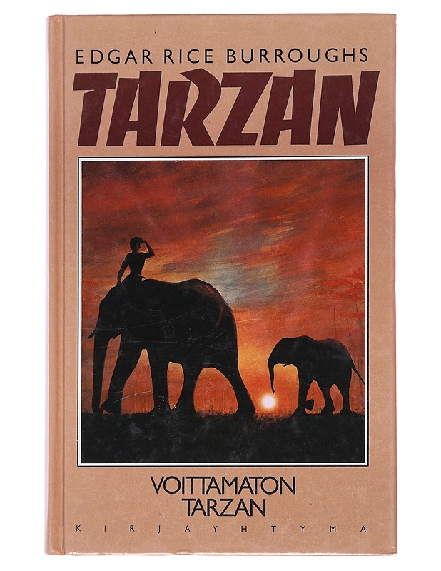 Voittamaton Tarzan - Burroughs, Edgar Rice - Nuorten kirjat - 10105513916 - 0
