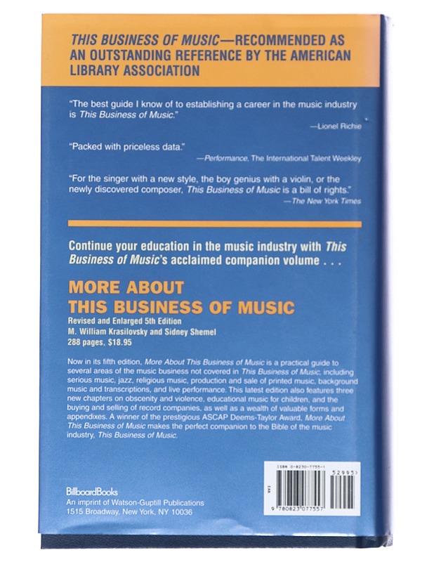 This business of music - M. William - Tietokirjat ja oppaat - 10105513918 - 1