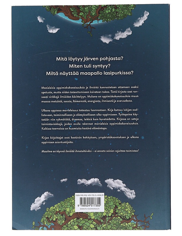 Ilmiöt ihmeteltäviksi : monialaisia ideoita ulkona oppimiseen - Aarnio-Linnanvuori, Essi - Tietokirjat ja oppaat - 10105513920 - 1