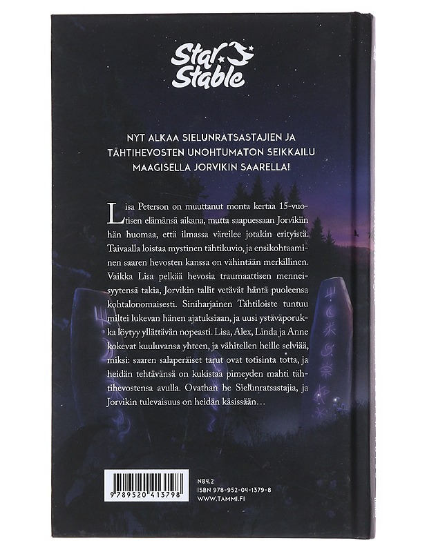 Tähtihevosten kutsu - Dahlgren, Helena - Fantasia- ja scifi - 10105513921 - 1