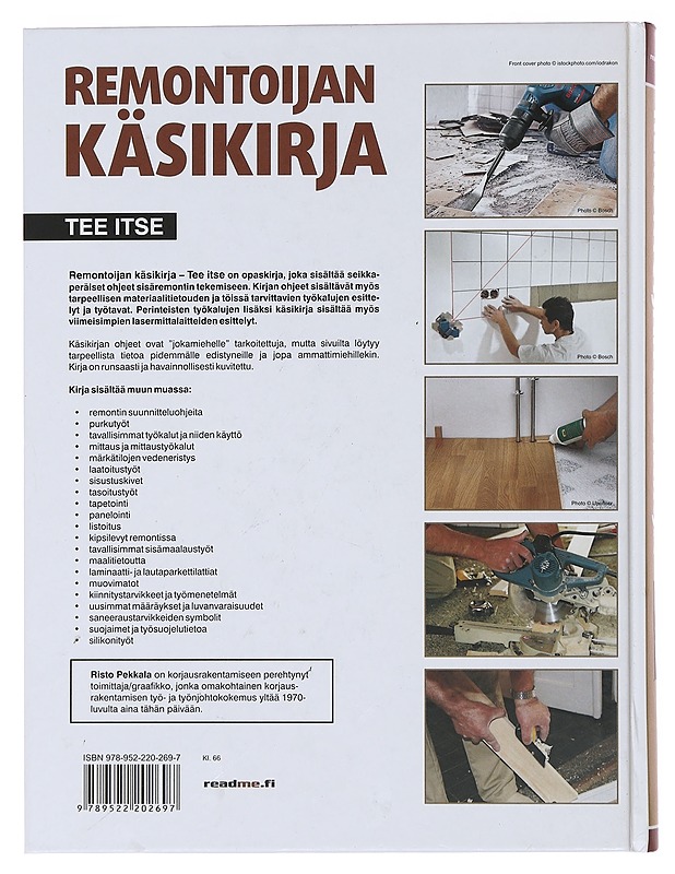 Remontoijan käsikirja - Risto Pekkala - Tietokirjat ja oppaat - 10105513923 - 1