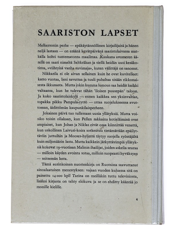 Saariston Lapset - Astrid Lindgren - Lasten kengät - 10105513935 - 1
