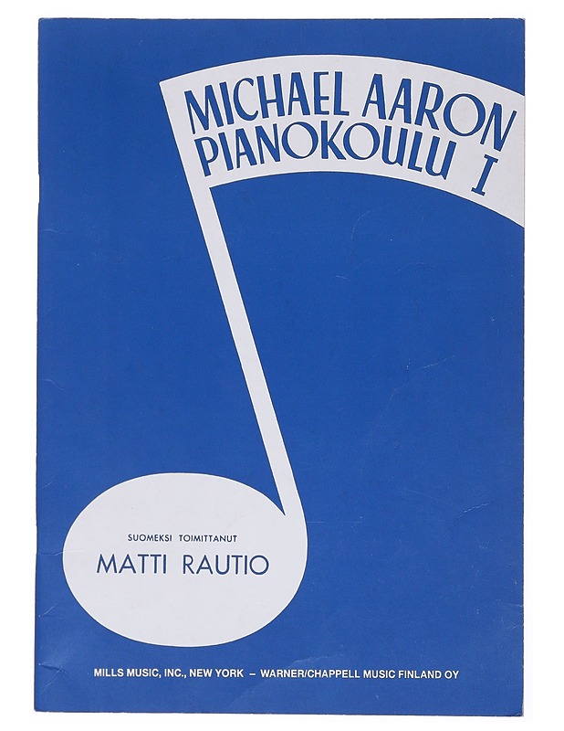 Pianokoulu 1 - Michael, Aaron - Musiikki- ja elokuvakirjat - 10105513934 - 0