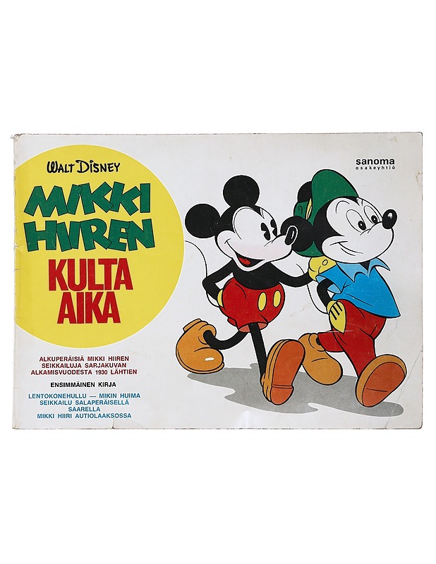 Mikki Hiiren kulta-aika  - Sarjakuvat - 10105513948 - 0